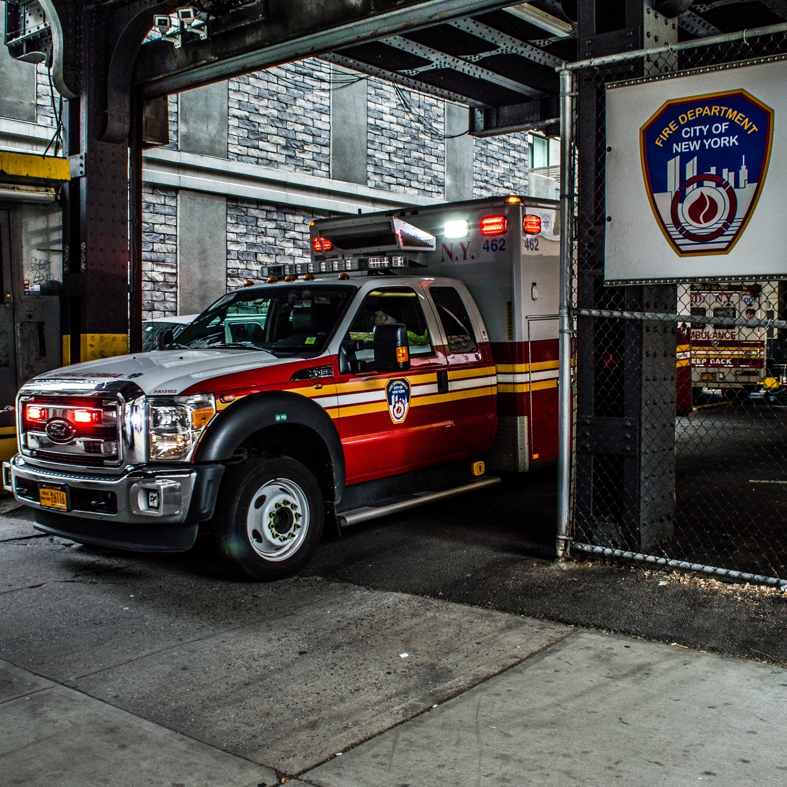 Photo of FDNY EMS Station 7 in New York City, New York, United States - 6 Picture of Point of interest, Establishment, Health, Doctor