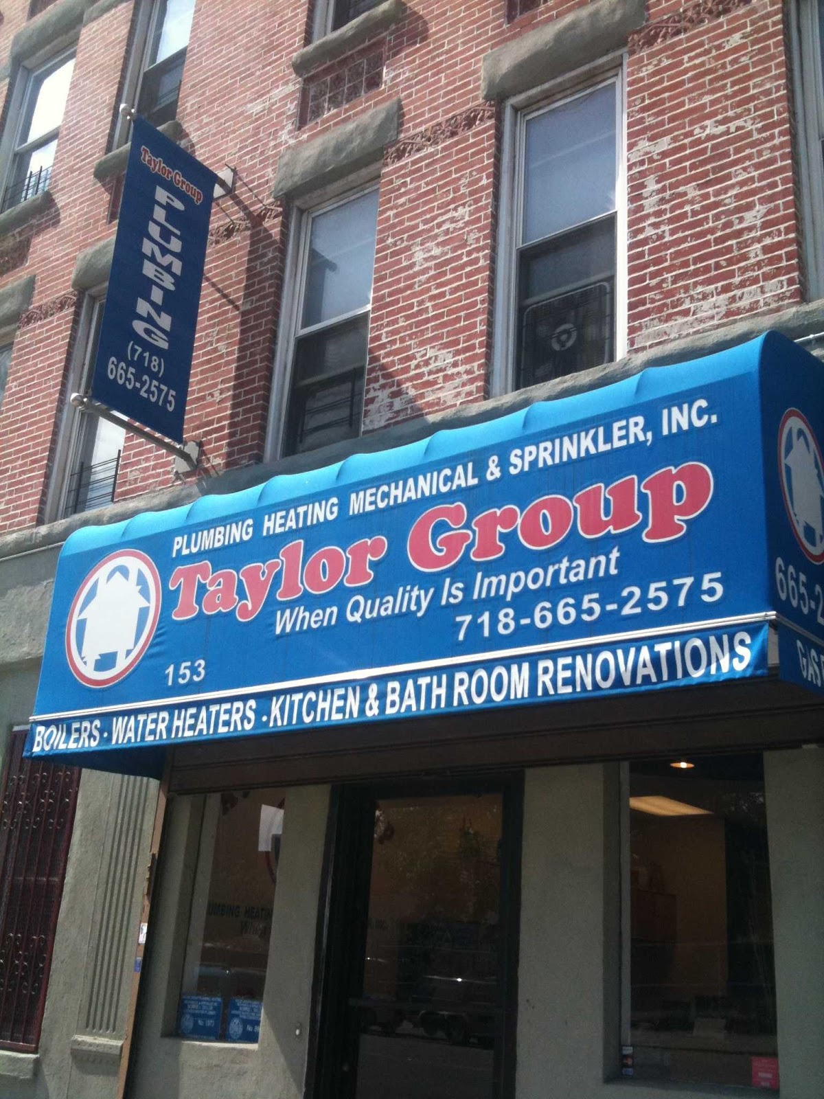 Photo of Taylor Group Plumbing, Heating, Mechanical & Sprinkler in Bronx City, New York, United States - 1 Picture of Point of interest, Establishment, General contractor, Plumber