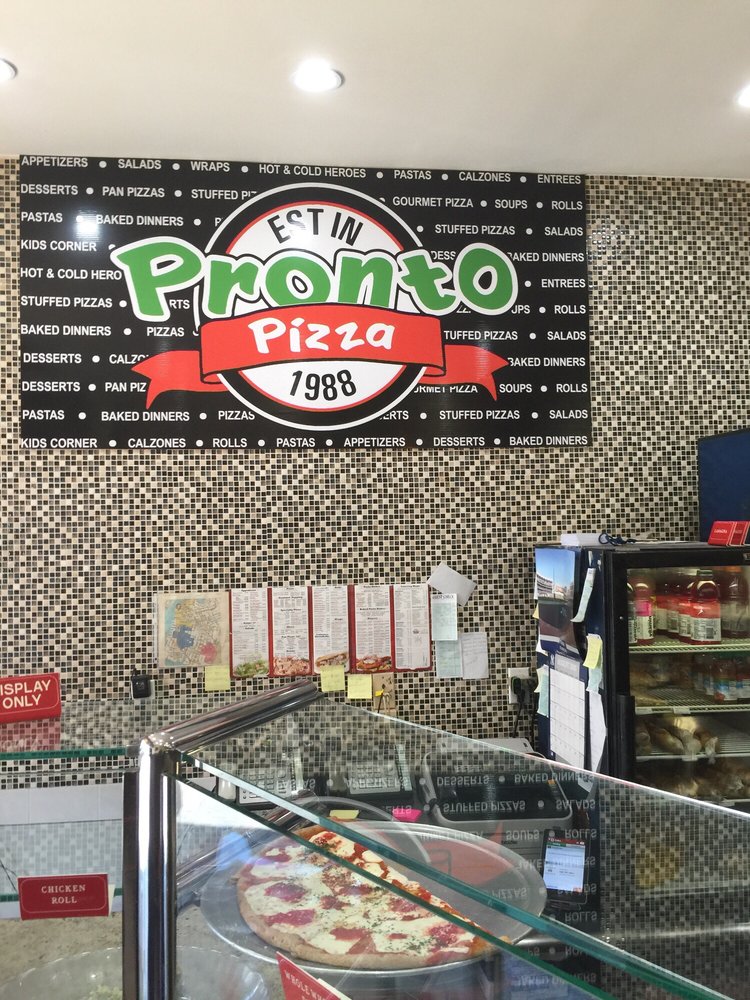 Photo of Pronto Pizza in Kings County City, New York, United States - 8 Picture of Restaurant, Food, Point of interest, Establishment, Meal takeaway, Meal delivery