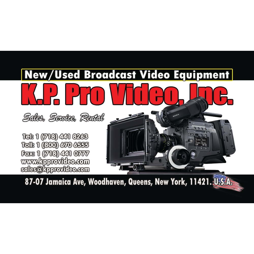 Photo of K P Pro Video, Inc. in Queens City, New York, United States - 4 Picture of Point of interest, Establishment, Store, Home goods store, Electronics store