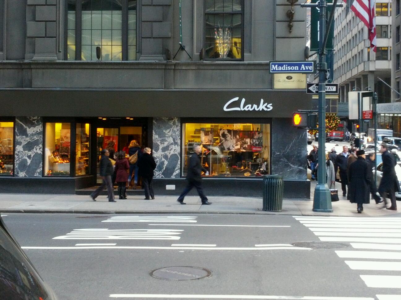 Photo of Clarks #520 in New York City, New York, United States - 1 Picture of Point of interest, Establishment, Store, Shoe store