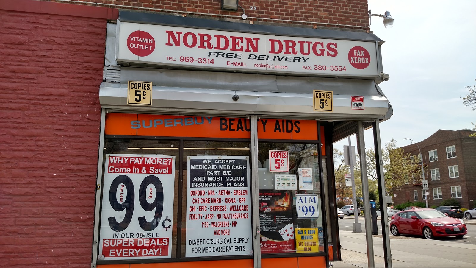 Photo of Norden Drugs in Queens City, New York, United States - 1 Picture of Point of interest, Establishment, Store, Health, Pharmacy