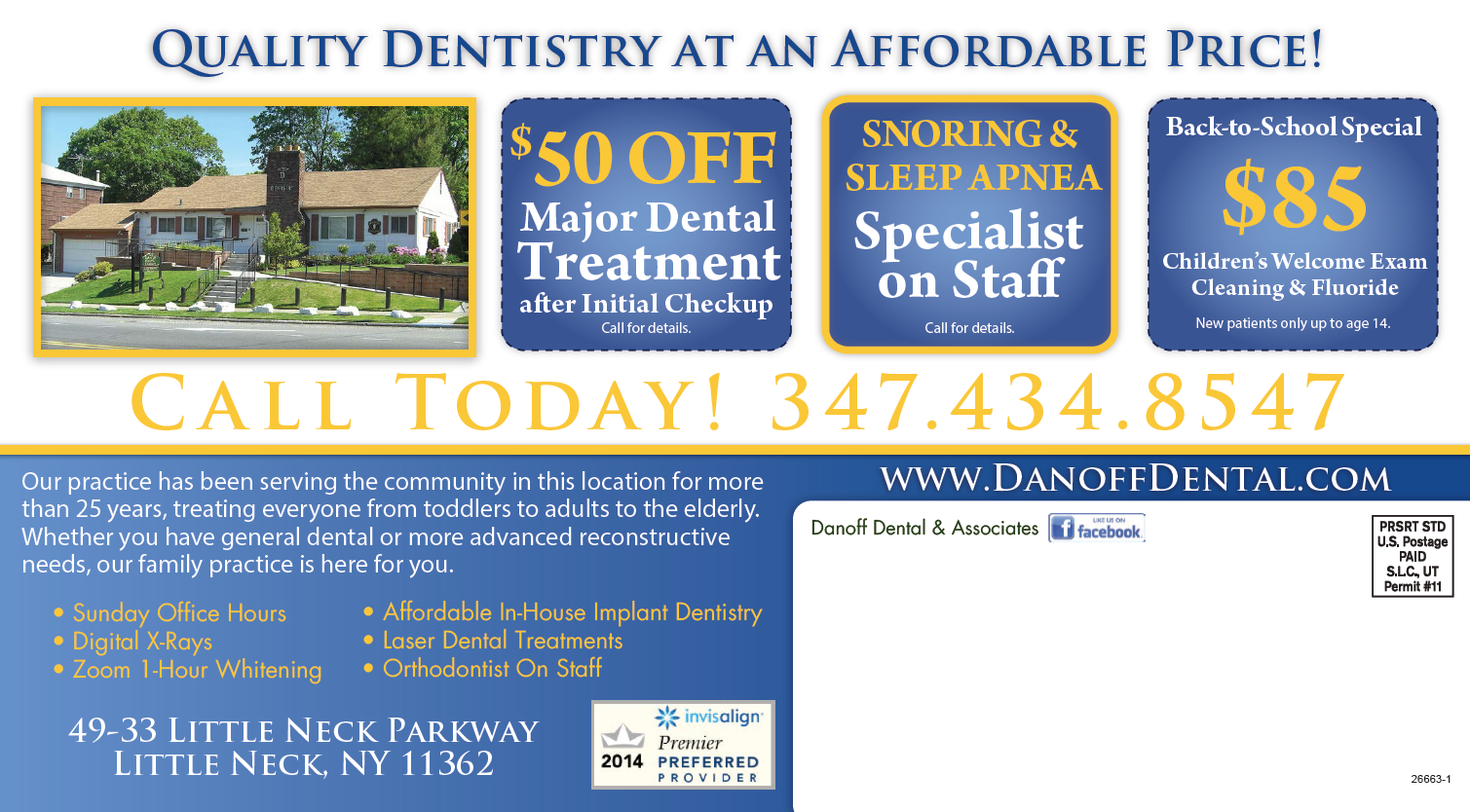 Photo of Danoff Dental & Associates, LLP in Little Neck City, New York, United States - 2 Picture of Point of interest, Establishment, Health, Doctor, Dentist