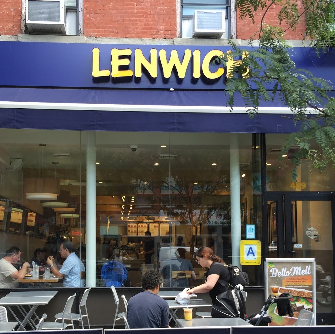 Photo of Lenwich in New York City, New York, United States - 1 Picture of Restaurant, Food, Point of interest, Establishment, Store, Meal delivery, Cafe