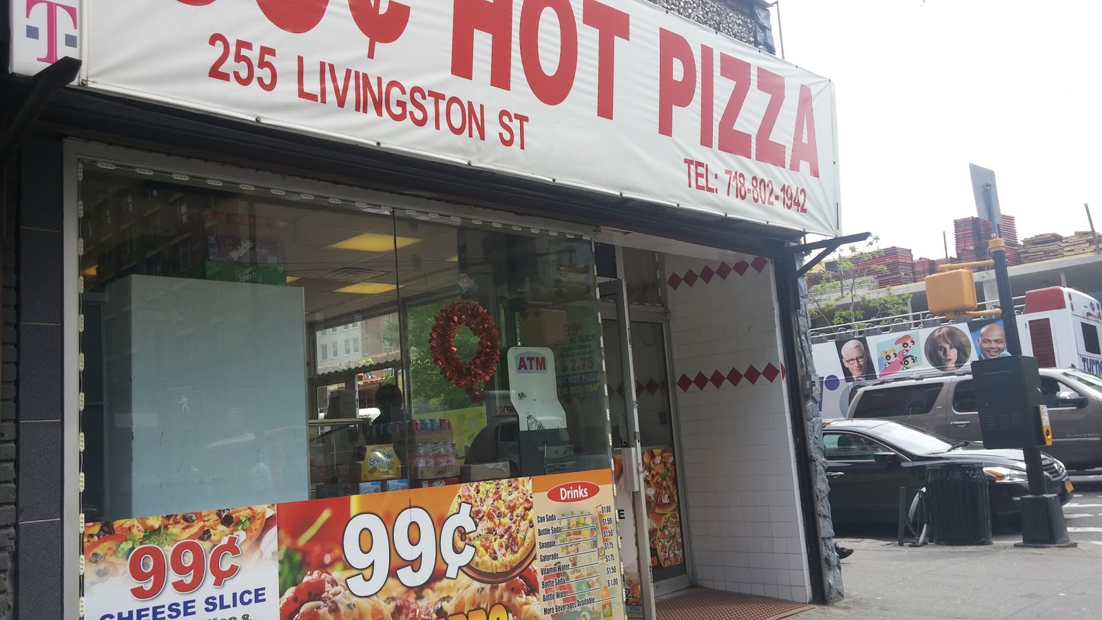 Photo of 99 Cents Hot Pizza in Kings County City, New York, United States - 2 Picture of Restaurant, Food, Point of interest, Establishment
