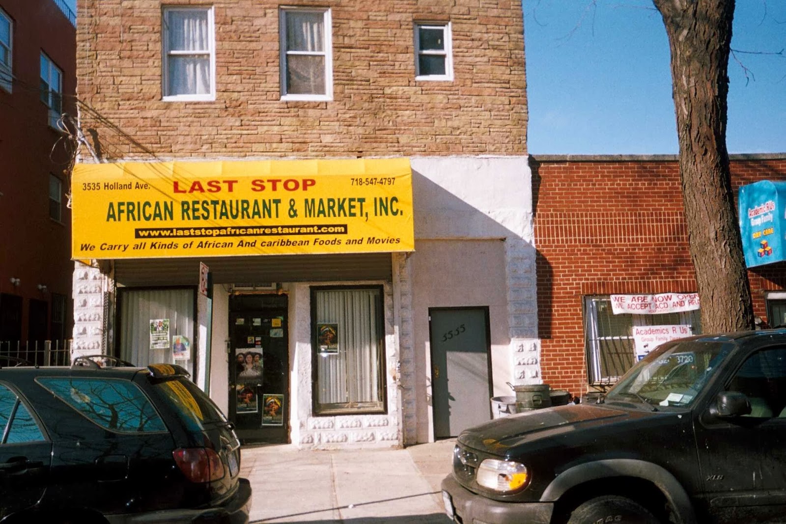 Photo of Last Stop African Restaurant & Market, Inc. in Bronx City, New York, United States - 1 Picture of Restaurant, Food, Point of interest, Establishment