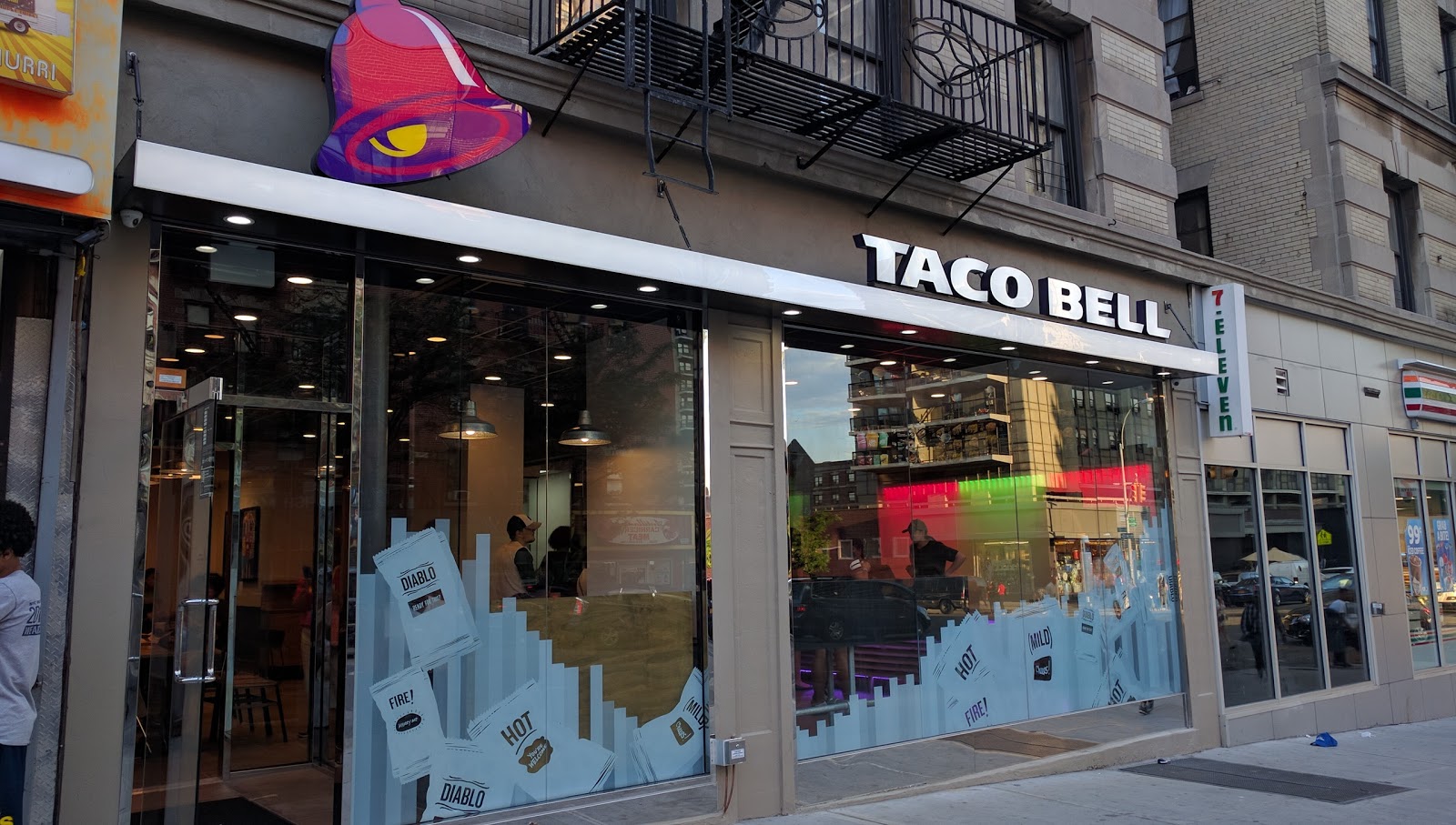 Photo of Taco Bell in New York City, New York, United States - 1 Picture of Restaurant, Food, Point of interest, Establishment