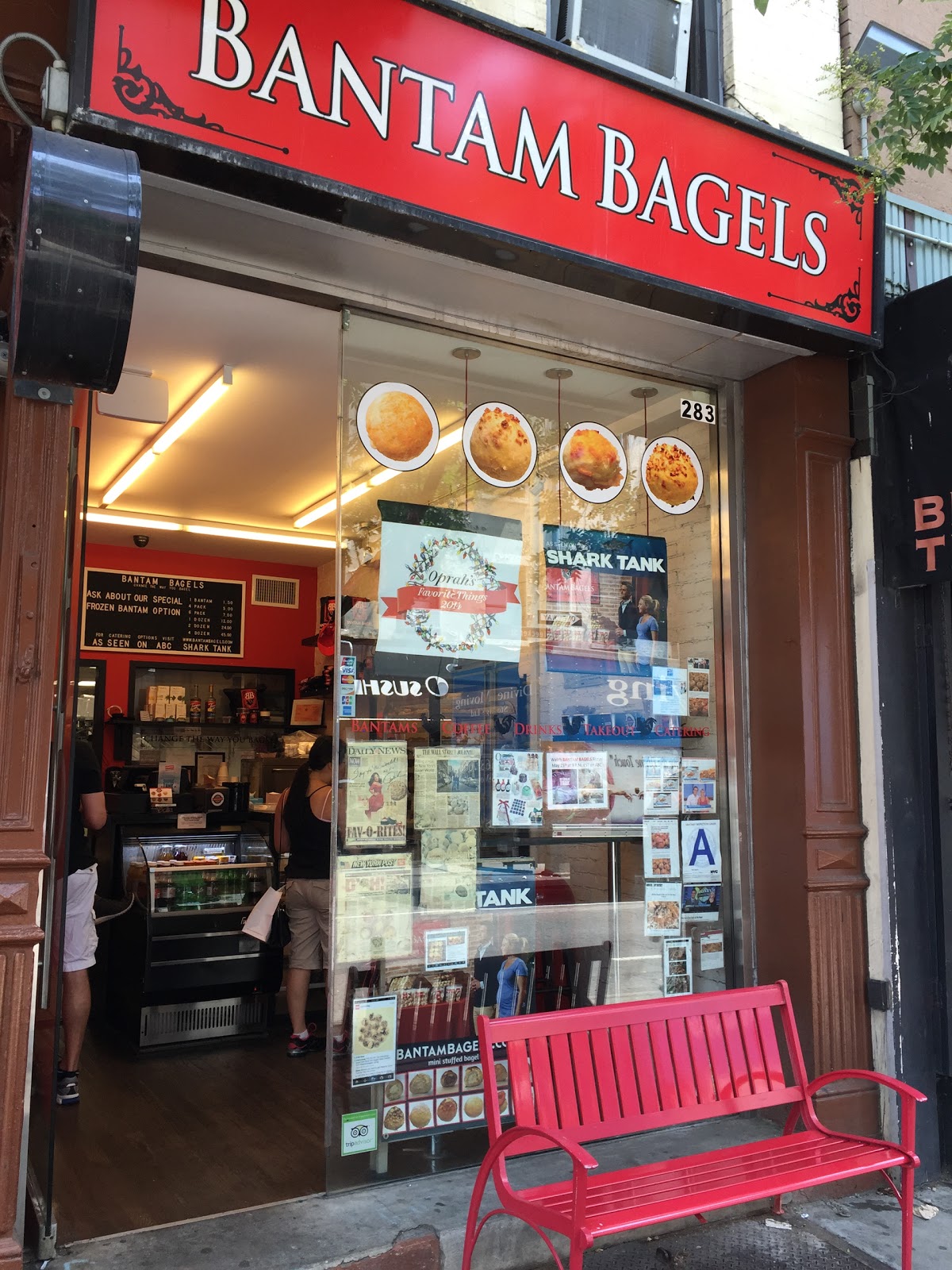 Photo of Bantam Bagels in New York City, New York, United States - 1 Picture of Restaurant, Food, Point of interest, Establishment, Store, Meal takeaway, Cafe, Bakery