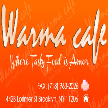 Photo of Warma Cafe in Kings County City, New York, United States - 1 Picture of Restaurant, Food, Point of interest, Establishment, Store, Meal takeaway, Meal delivery, Cafe