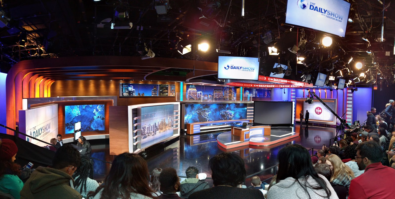 Photo of The Daily Show With Trevor Noah in New York City, New York, United States - 1 Picture of Point of interest, Establishment