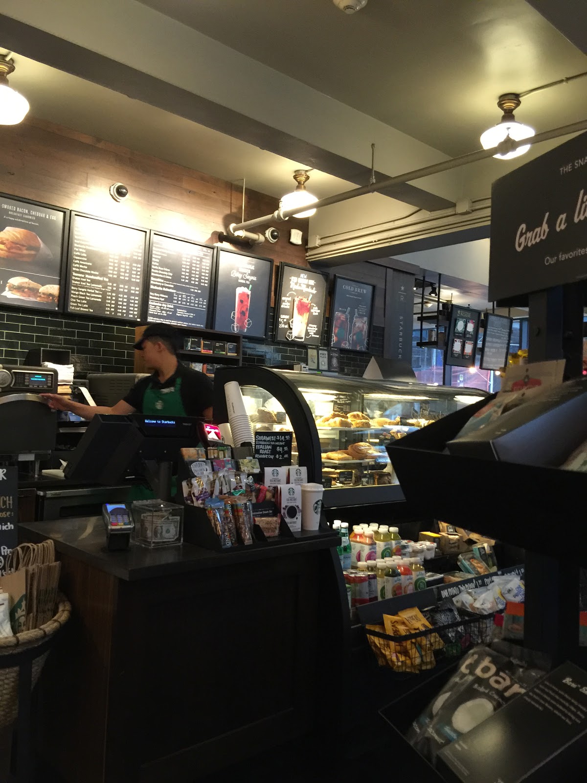 Photo of Starbucks in New York City, New York, United States - 3 Picture of Food, Point of interest, Establishment, Store, Cafe