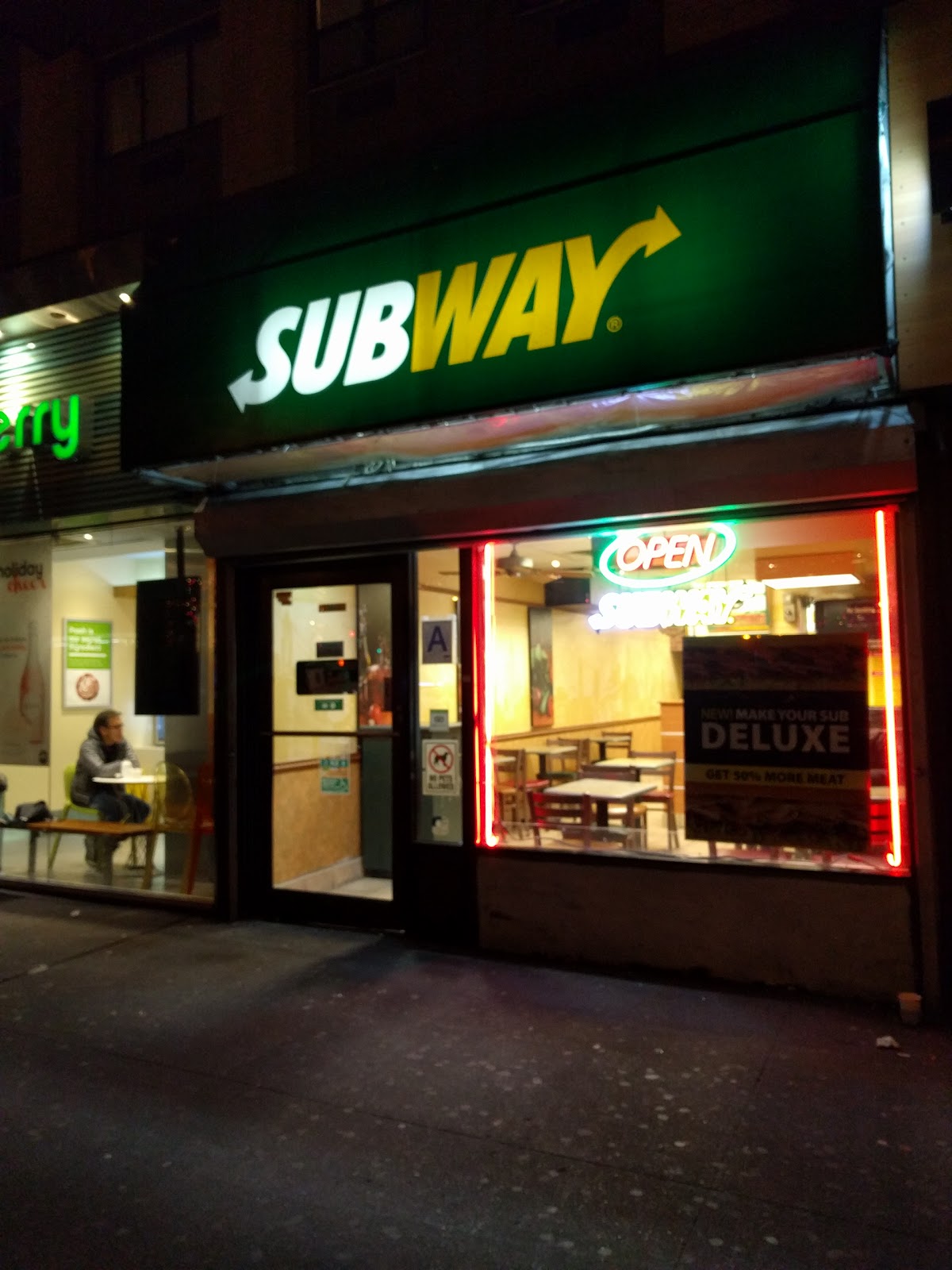 Photo of Subway in New York City, New York, United States - 2 Picture of Restaurant, Food, Point of interest, Establishment