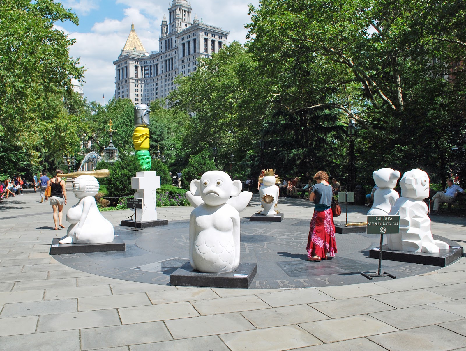 Photo of City Hall Park in New York City, New York, United States - 3 Picture of Point of interest, Establishment, Park