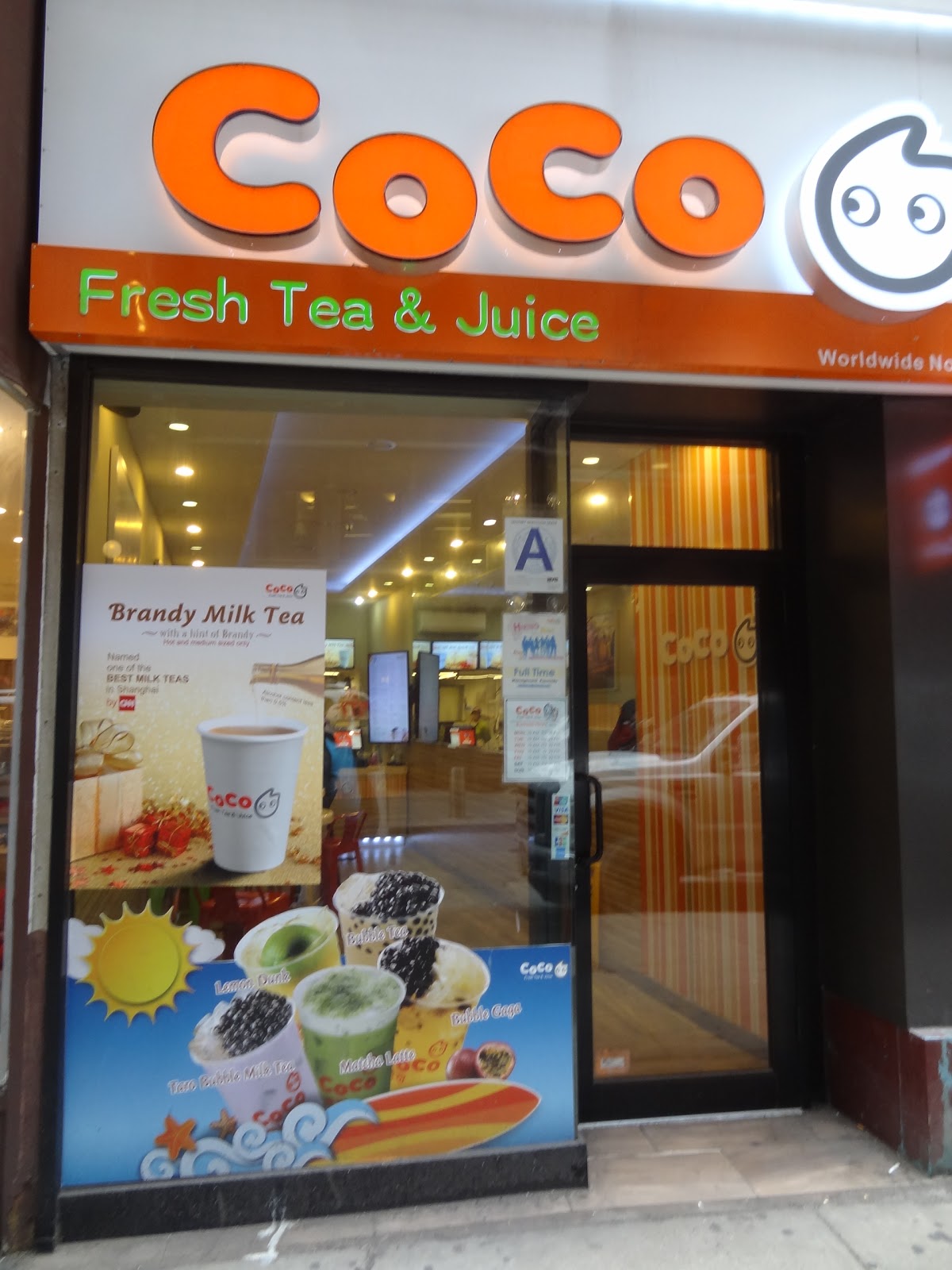 Photo of CoCo Fresh Tea & Juice in New York City, New York, United States - 1 Picture of Food, Point of interest, Establishment, Cafe