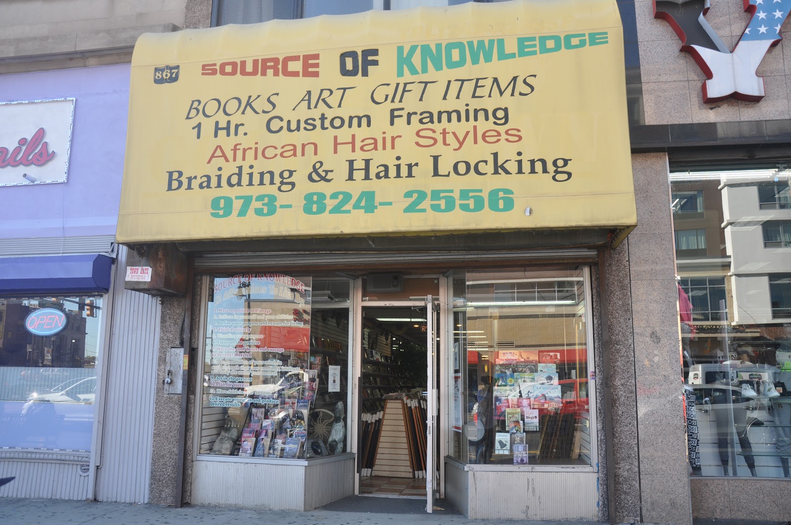 Photo of Source of Knowledge Book Store in Newark City, New Jersey, United States - 3 Picture of Point of interest, Establishment, Store, Book store