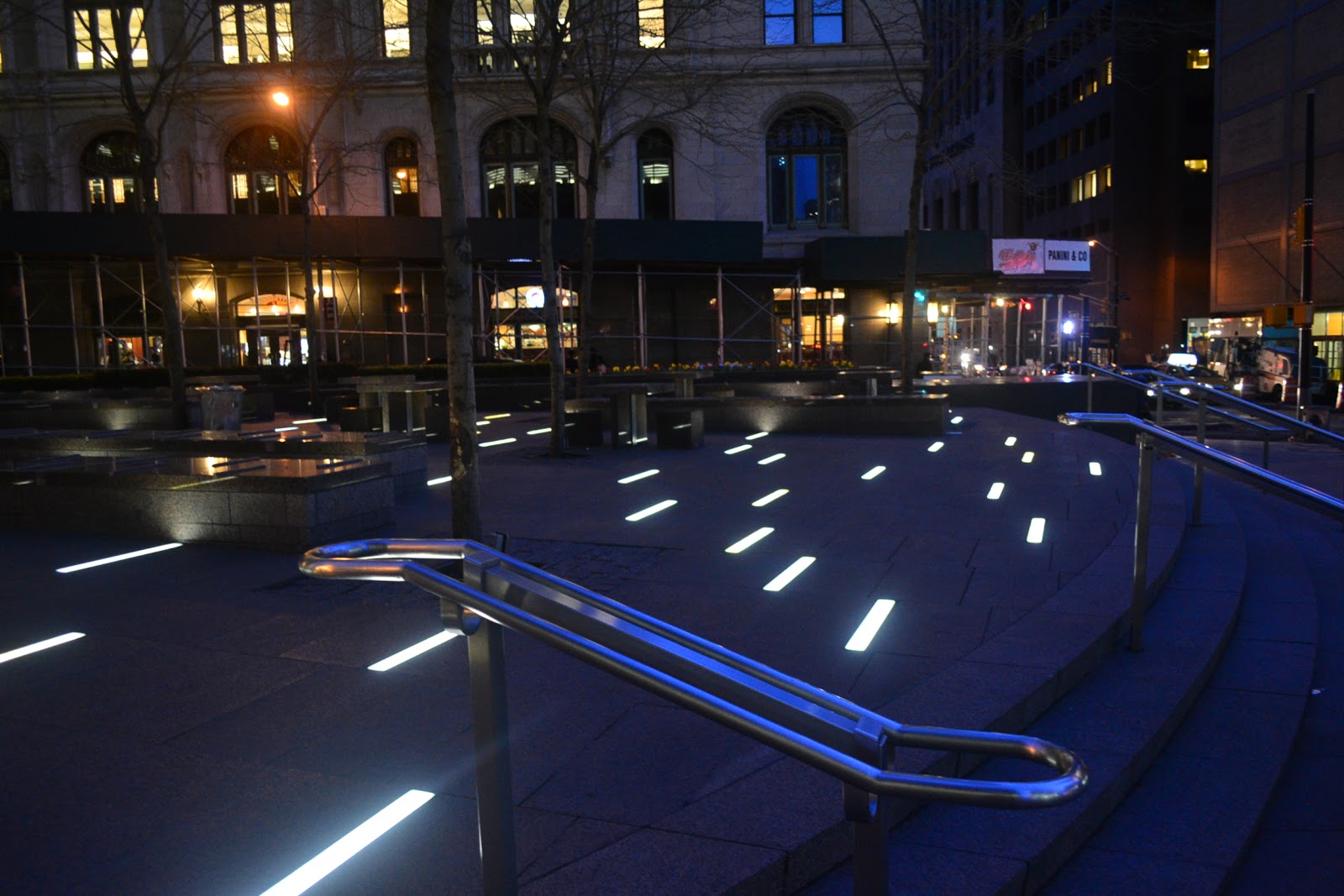Photo of Zuccotti Park in New York City, New York, United States - 8 Picture of Point of interest, Establishment, Park