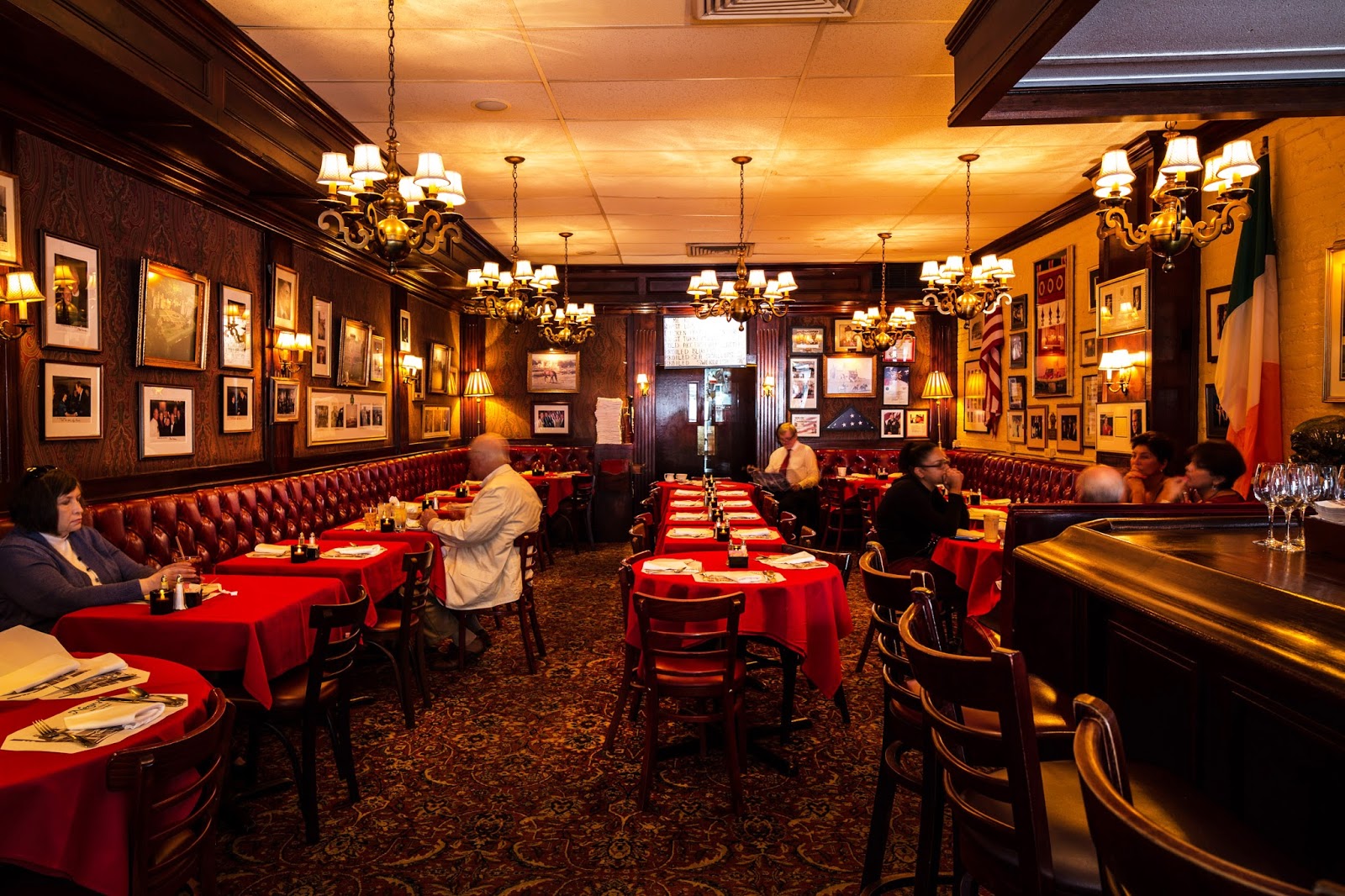 Photo of Neary's in New York City, New York, United States - 3 Picture of Restaurant, Food, Point of interest, Establishment, Bar