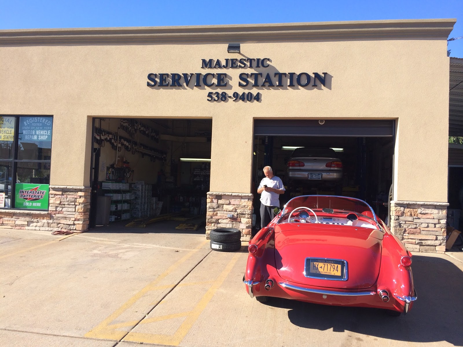 Photo of Majestic Auto Service Center in West Hempstead City, New York, United States - 1 Picture of Point of interest, Establishment, Car repair