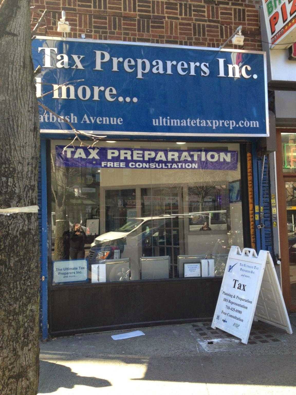 Photo of The Ultimate Tax Preparers Inc and More in Kings County City, New York, United States - 1 Picture of Point of interest, Establishment, Finance, Accounting, Lawyer