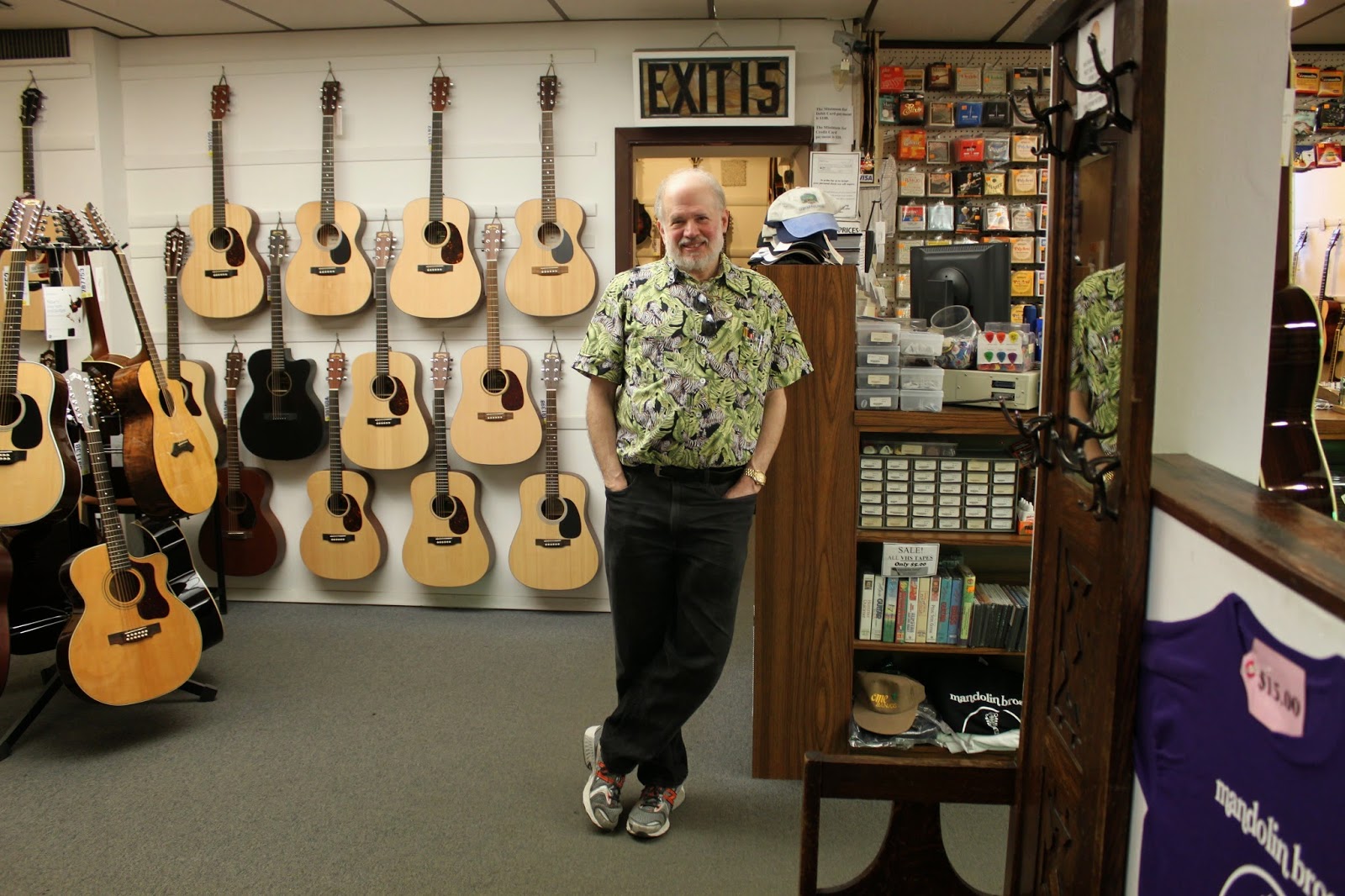 Photo of Mandolin Brothers in Staten Island City, New York, United States - 4 Picture of Point of interest, Establishment, Store