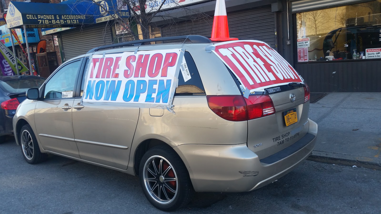 Photo of TIRE SHOP 1310 in Kings County City, New York, United States - 3 Picture of Point of interest, Establishment, Store, Car repair