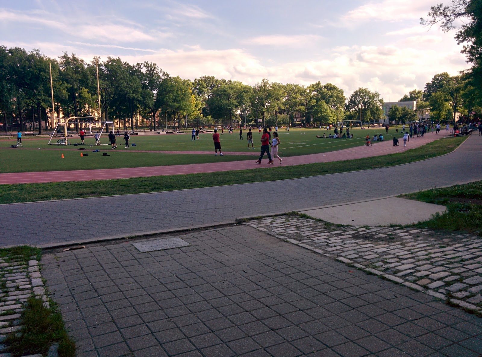 Photo of Williamsbridge Oval in Bronx City, New York, United States - 5 Picture of Point of interest, Establishment, Park