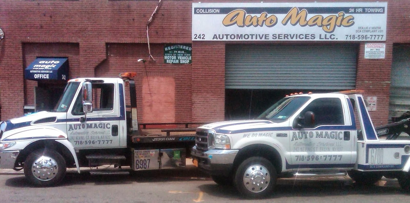 Photo of Automagic Automotive Services LLC in Kings County City, New York, United States - 1 Picture of Point of interest, Establishment, Car repair