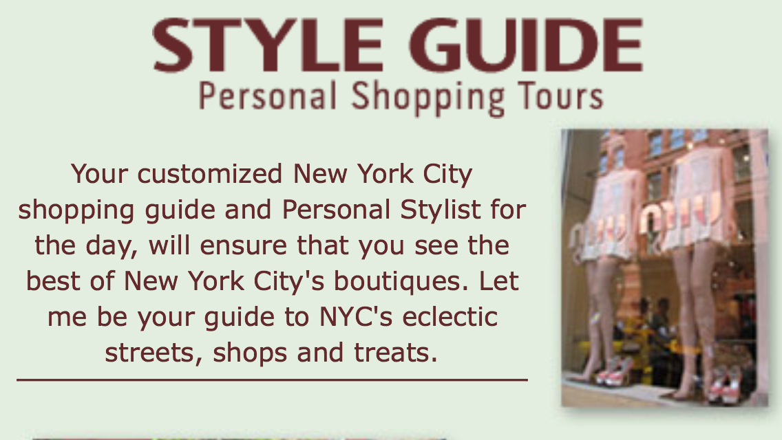 Photo of STYLE GUIDE- Shopping Tours / Personal Stylist in New York City, New York, United States - 3 Picture of Point of interest, Establishment
