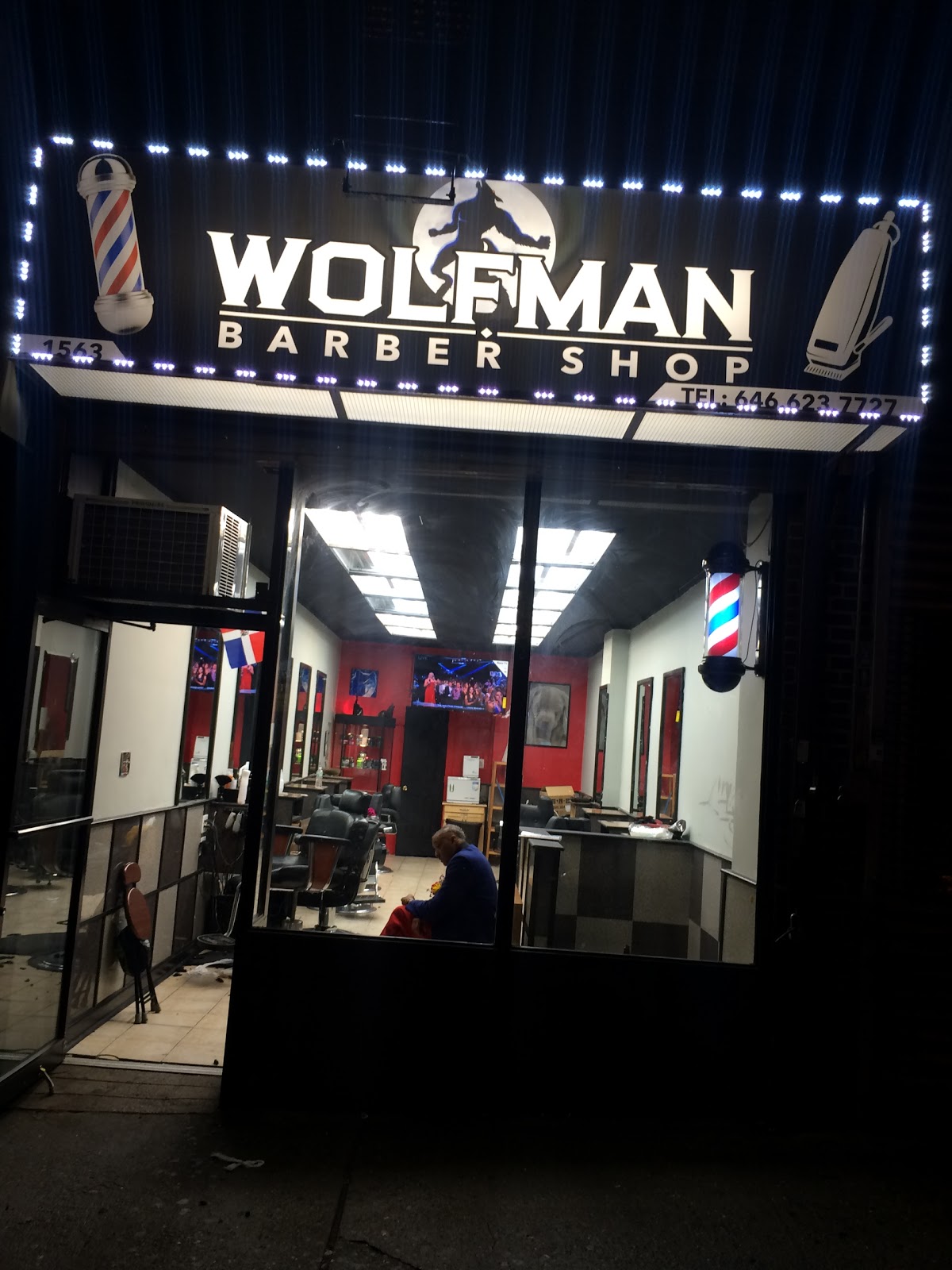 Photo of Wolfman barbershop in New York City, New York, United States - 7 Picture of Point of interest, Establishment, Health, Hair care