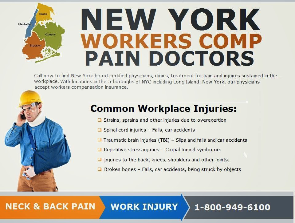 Photo of Physical Medicine & Rehabilitation of NY, P.C. - Workers Comp Doctor in Kings County City, New York, United States - 6 Picture of Point of interest, Establishment, Health, Doctor