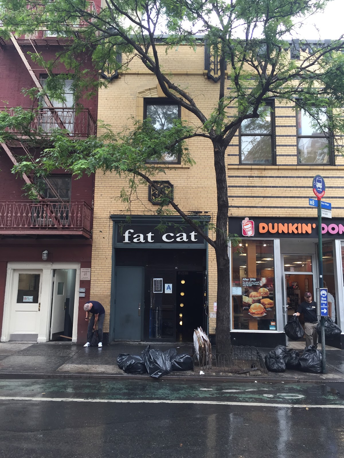 Photo of Fat Cat in New York City, New York, United States - 3 Picture of Point of interest, Establishment, Bar
