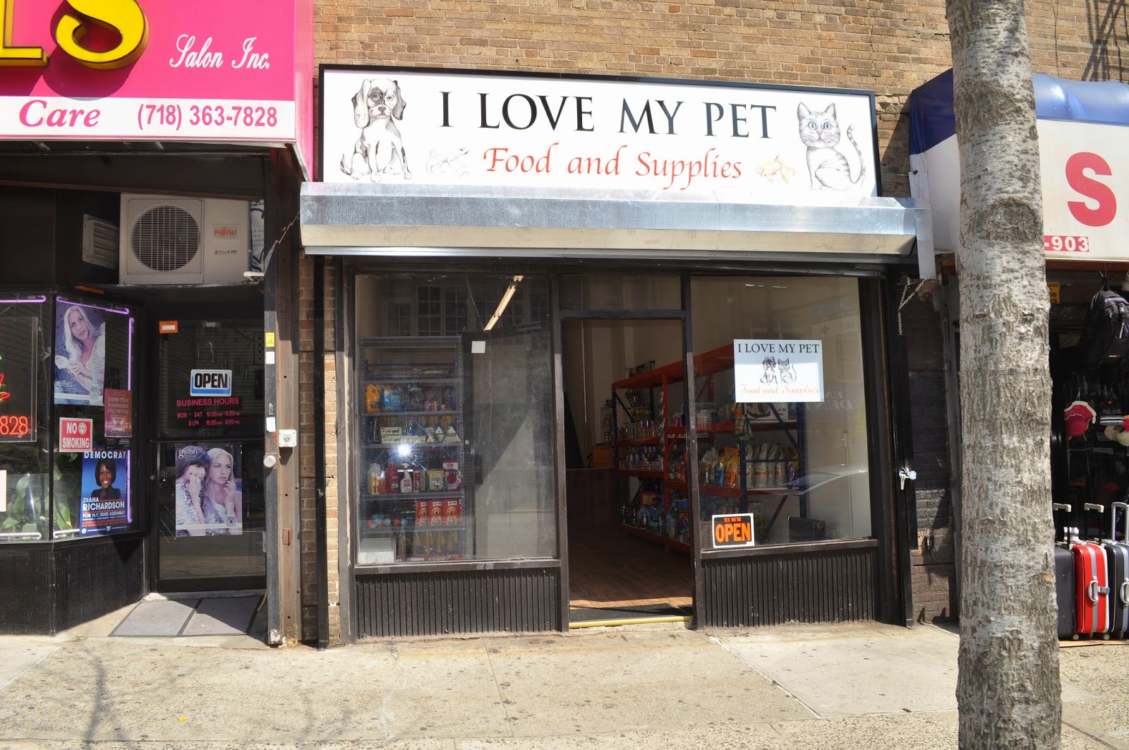 Photo of I Love My Pet Food and Supplies in Kings County City, New York, United States - 2 Picture of Point of interest, Establishment, Store