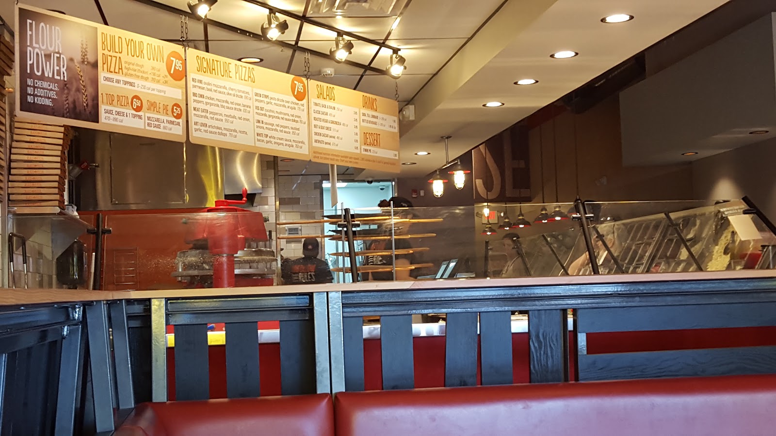 Photo of Blaze Pizza in Paramus City, New Jersey, United States - 7 Picture of Restaurant, Food, Point of interest, Establishment