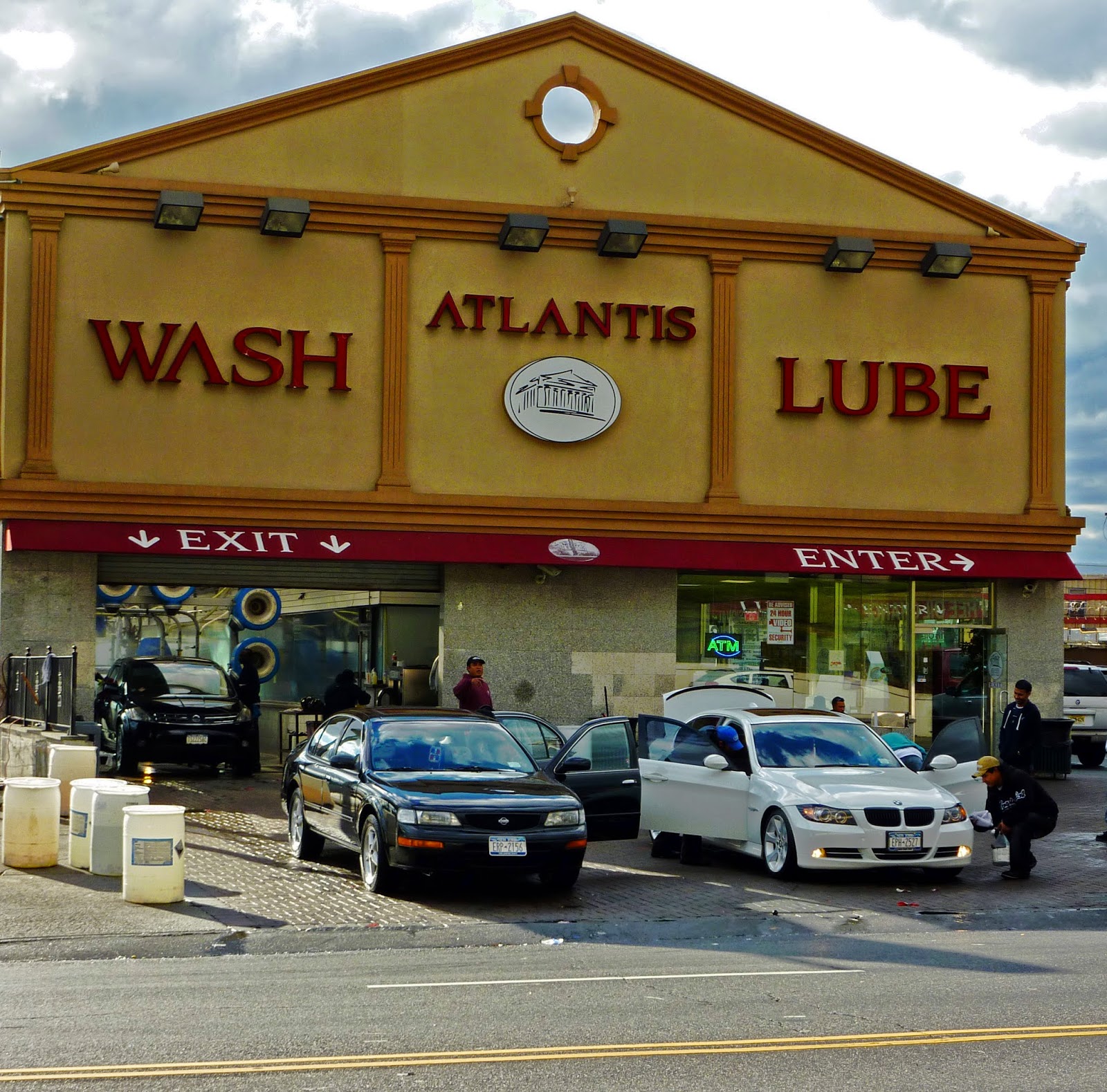 Photo of ATLANTIS WASH & LUBE in Brooklyn City, New York, United States - 1 Picture of Point of interest, Establishment, Car repair, Car wash
