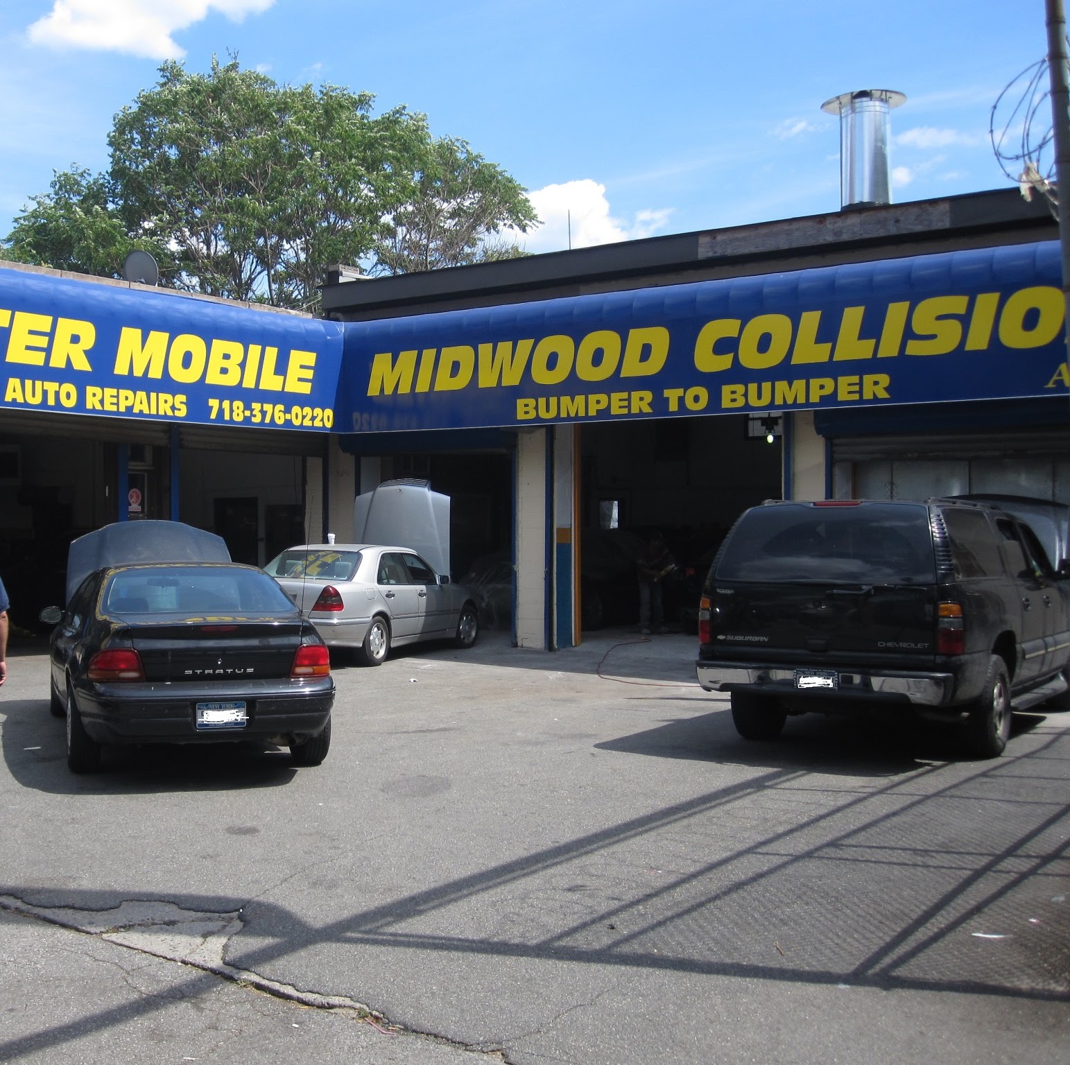 Photo of Midwood Collision in Kings County City, New York, United States - 1 Picture of Point of interest, Establishment, Car repair
