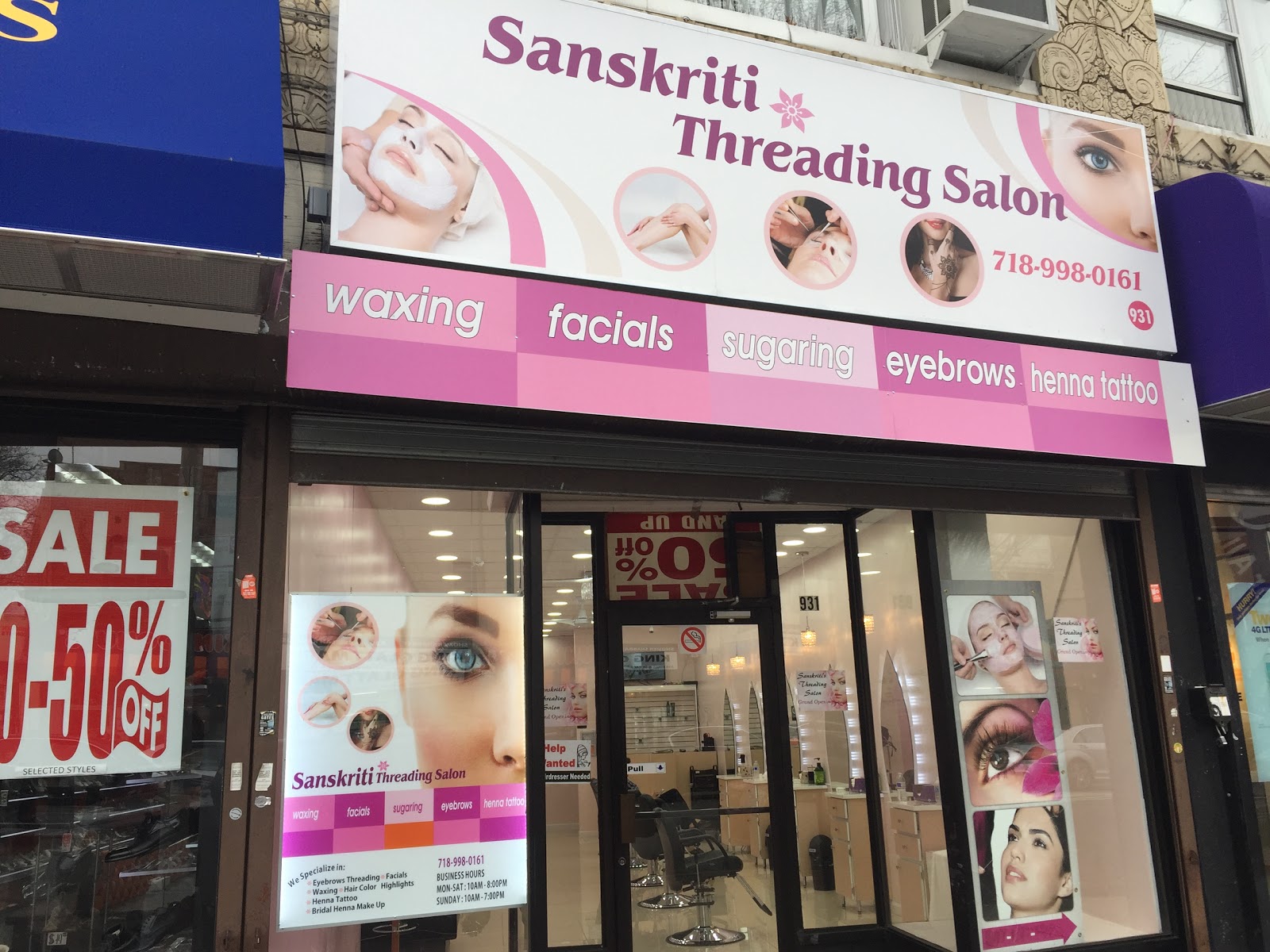 Photo of Sanskriti Threading Salon in Kings County City, New York, United States - 2 Picture of Point of interest, Establishment, Store