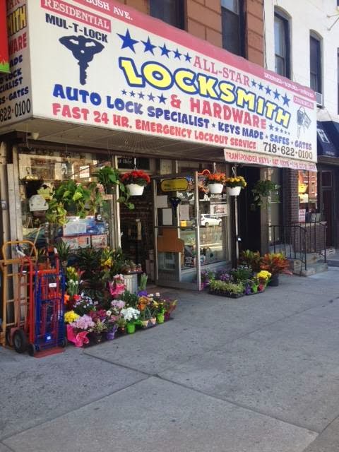 Photo of All Star Locksmith & Hardware in Kings County City, New York, United States - 2 Picture of Point of interest, Establishment, Store, Hardware store, Locksmith