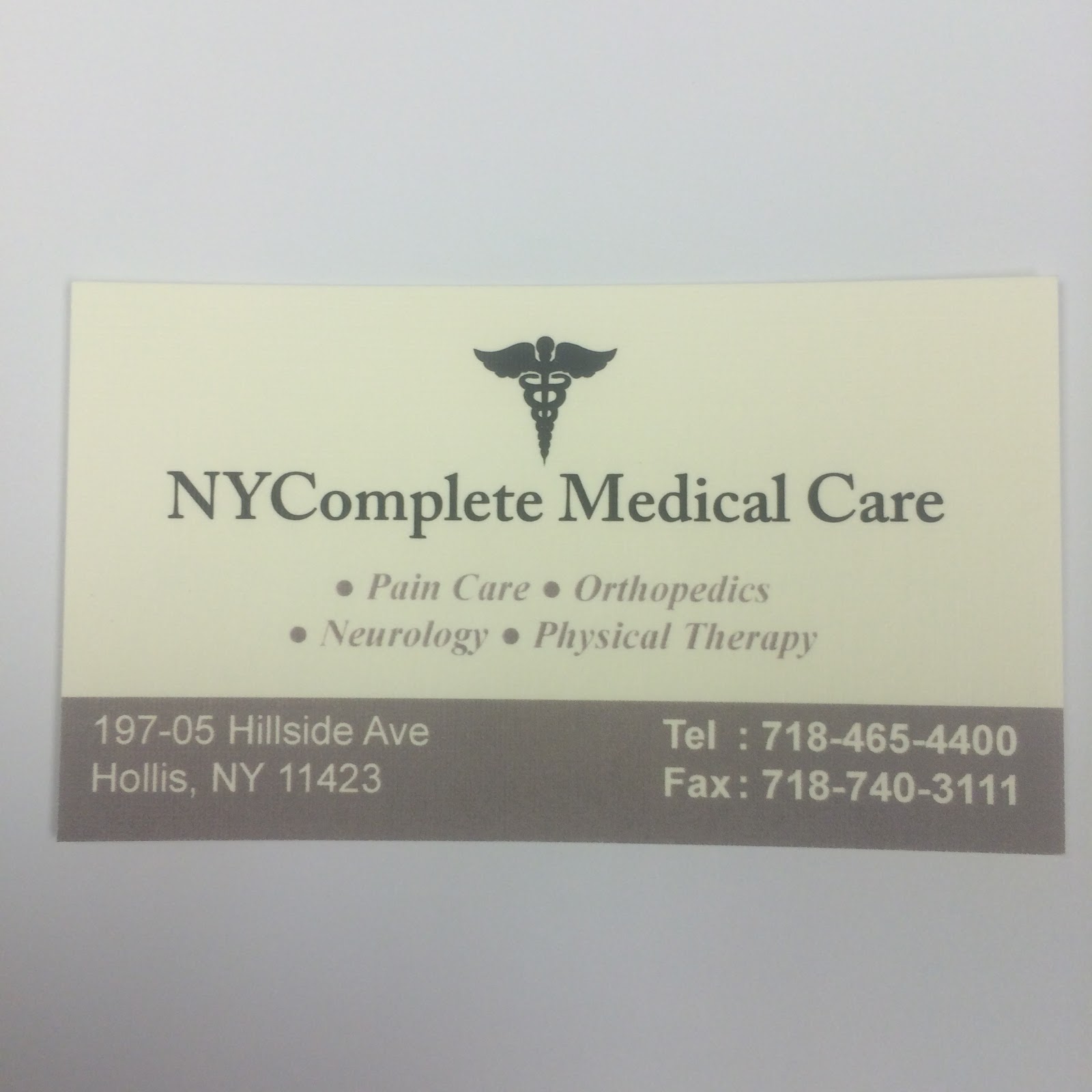 Photo of NY Complete Medical Care in Queens City, New York, United States - 2 Picture of Point of interest, Establishment, Health, Doctor, Physiotherapist
