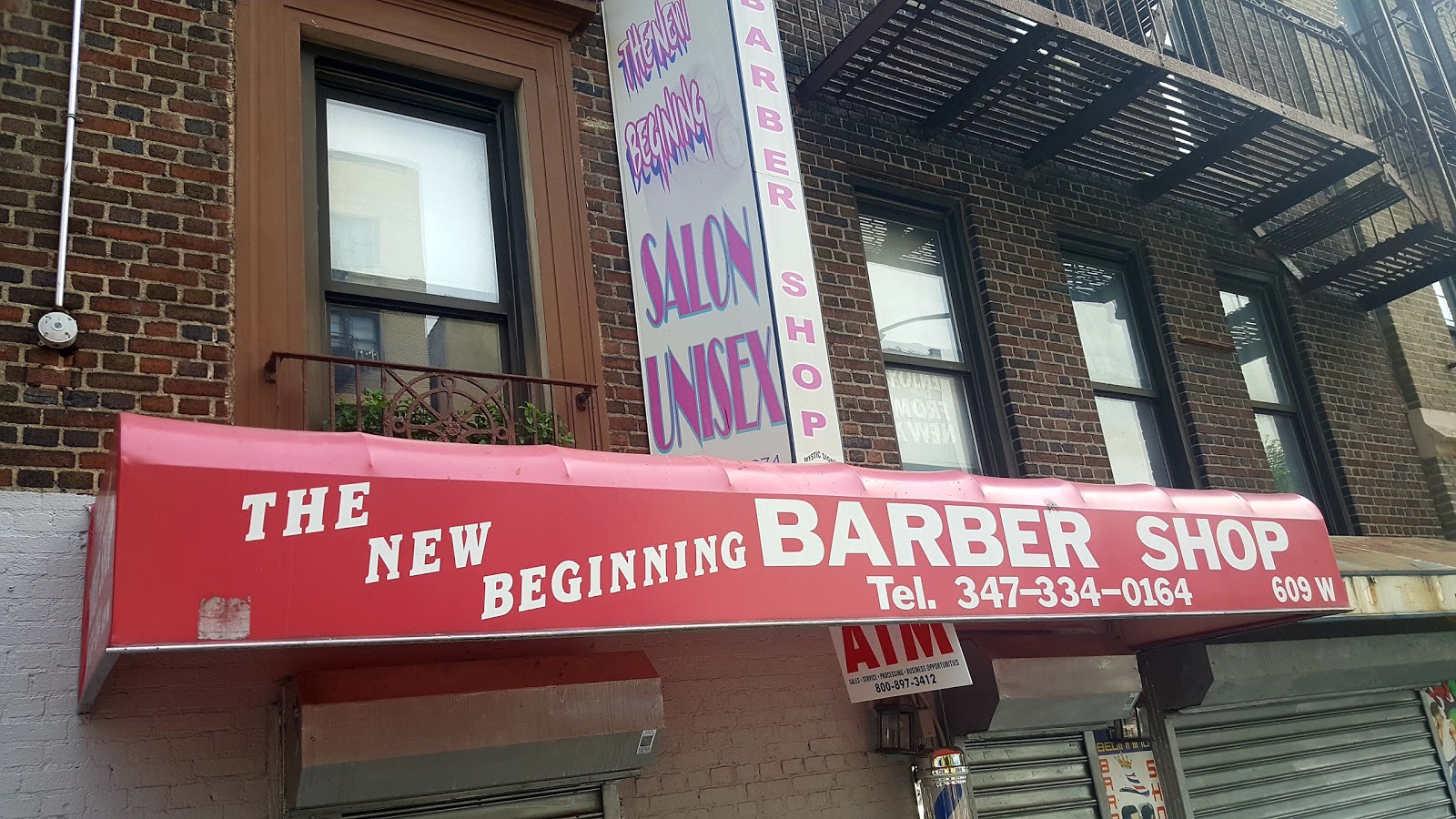 Photo of New Beginning Barbershop in New York City, New York, United States - 1 Picture of Point of interest, Establishment, Health, Hair care