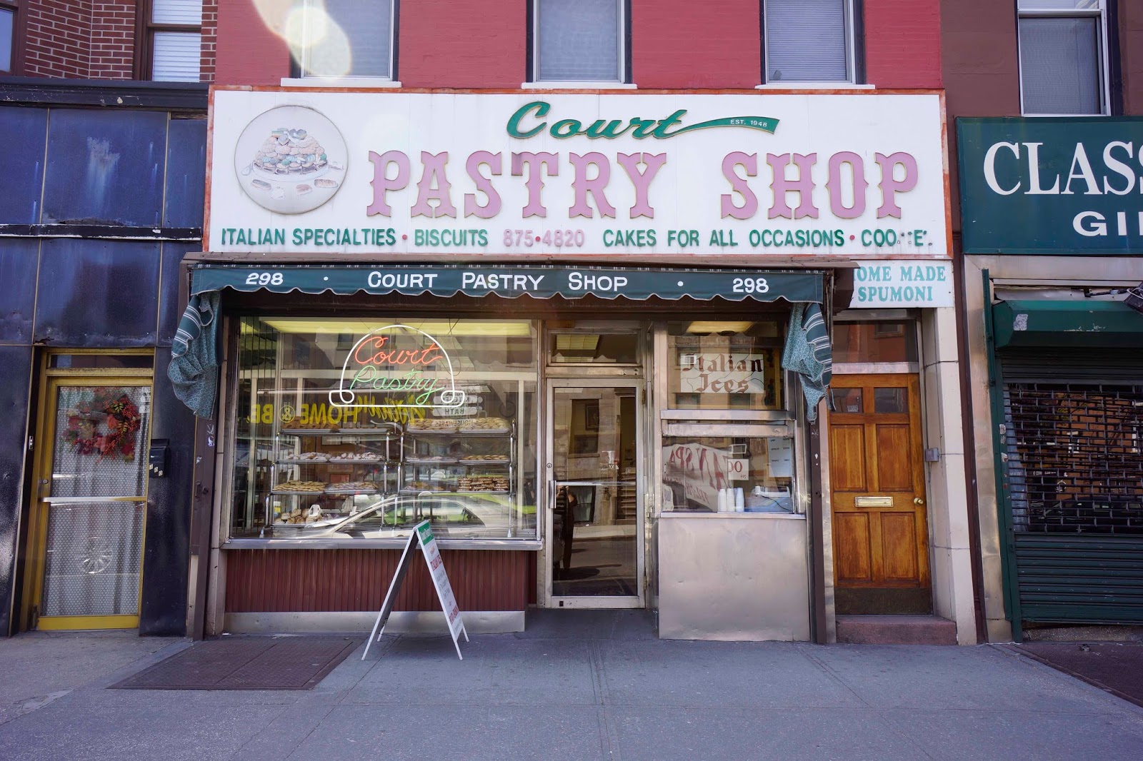 Photo of Court Pastry Shop in Kings County City, New York, United States - 1 Picture of Food, Point of interest, Establishment, Store, Bakery
