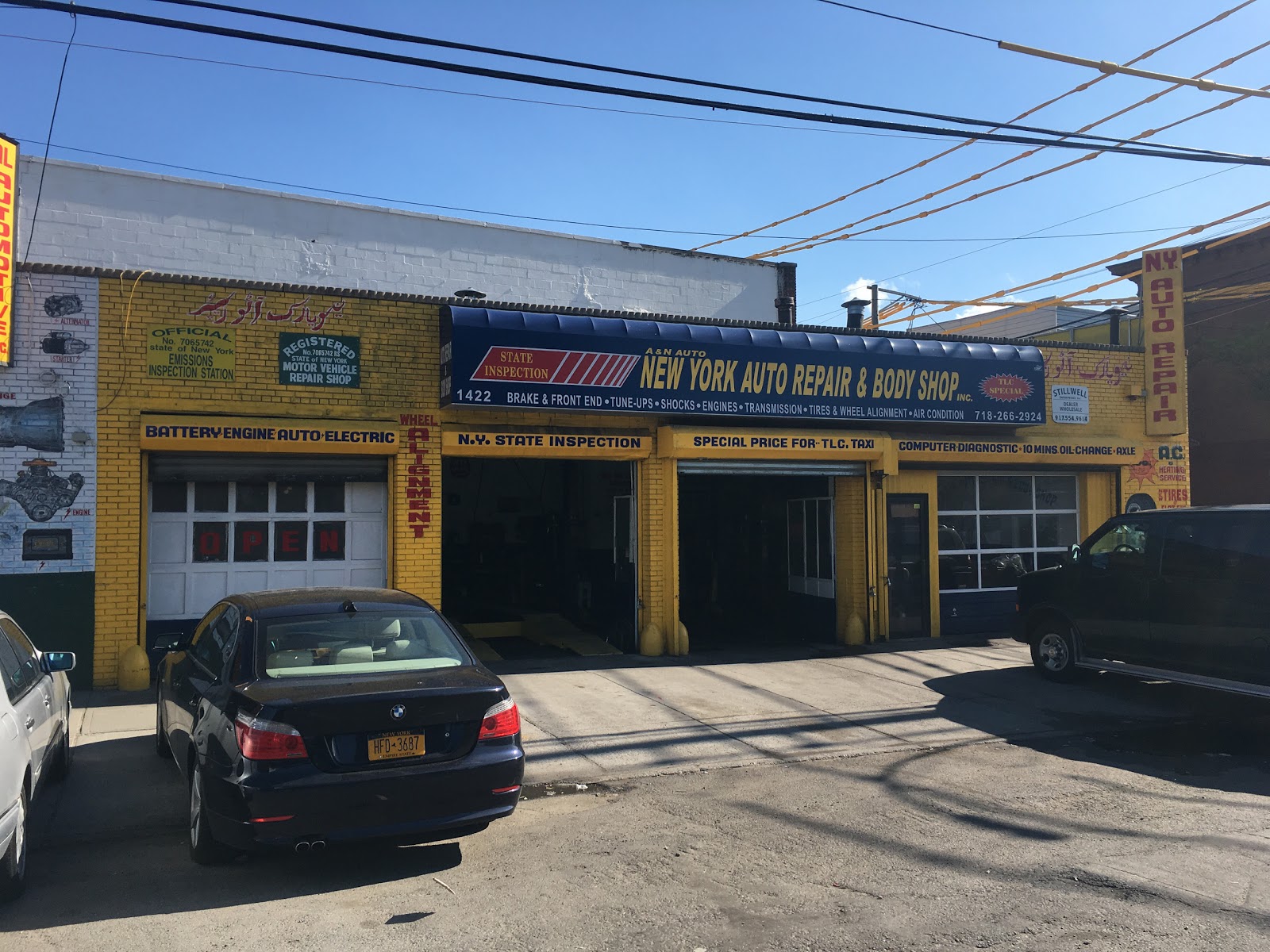 Photo of A & N New York Auto Repair of Brooklyn in Kings County City, New York, United States - 2 Picture of Point of interest, Establishment, Store, Car repair