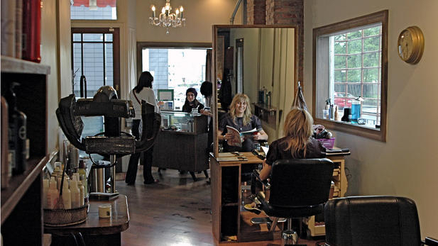 Photo of mousey brown salon in Kings County City, New York, United States - 4 Picture of Point of interest, Establishment, Health, Beauty salon, Hair care