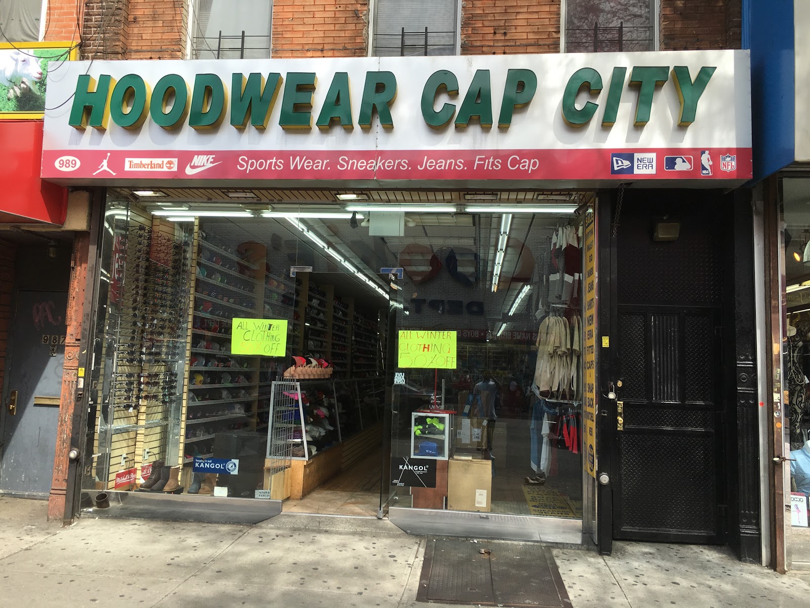Photo of Hoodwear Cap City Inc. in Kings County City, New York, United States - 1 Picture of Point of interest, Establishment, Store, Clothing store
