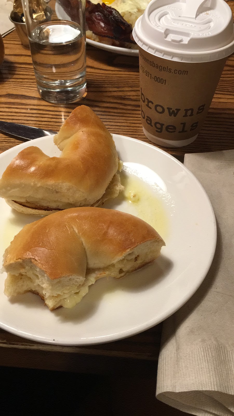Photo of Browns Bagels in New York City, New York, United States - 2 Picture of Food, Point of interest, Establishment, Store, Bakery