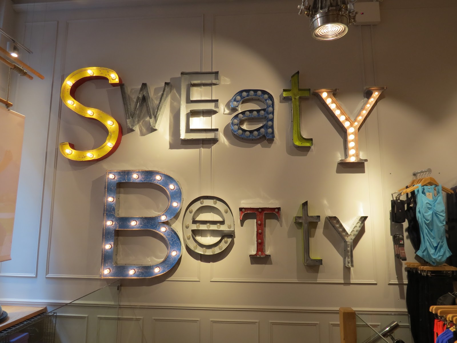 Photo of Sweaty Betty in New York City, New York, United States - 2 Picture of Point of interest, Establishment, Store, Health, Clothing store, Gym