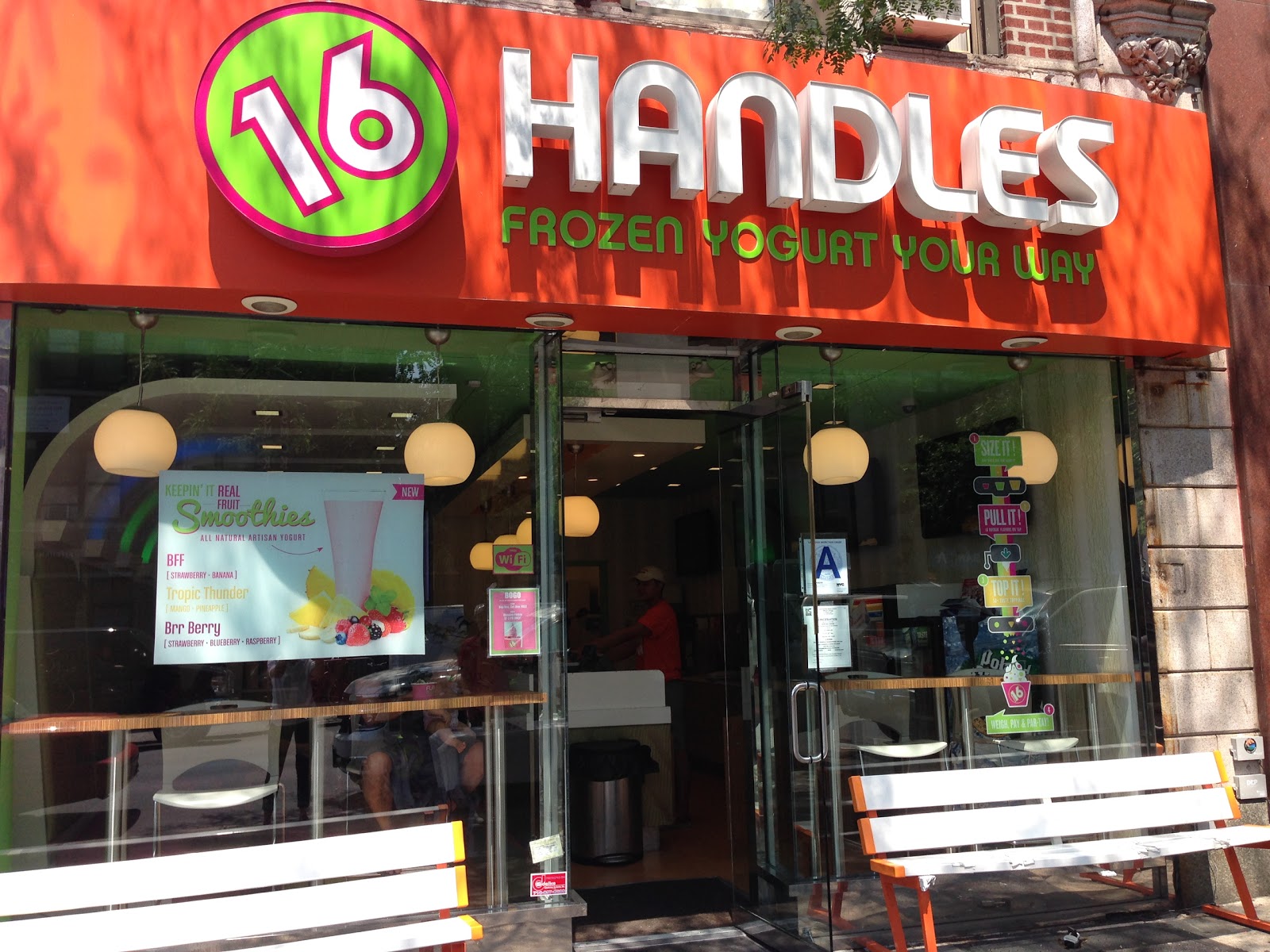 Photo of 16 Handles in Queens City, New York, United States - 1 Picture of Food, Point of interest, Establishment, Store