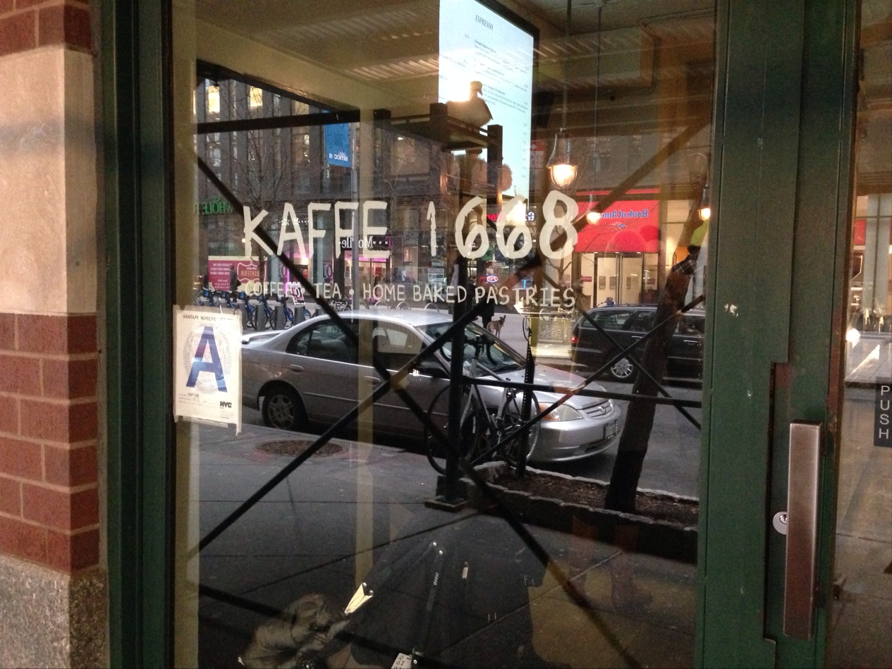 Photo of Kaffe 1668 in New York City, New York, United States - 3 Picture of Restaurant, Food, Point of interest, Establishment, Store, Cafe, Bar