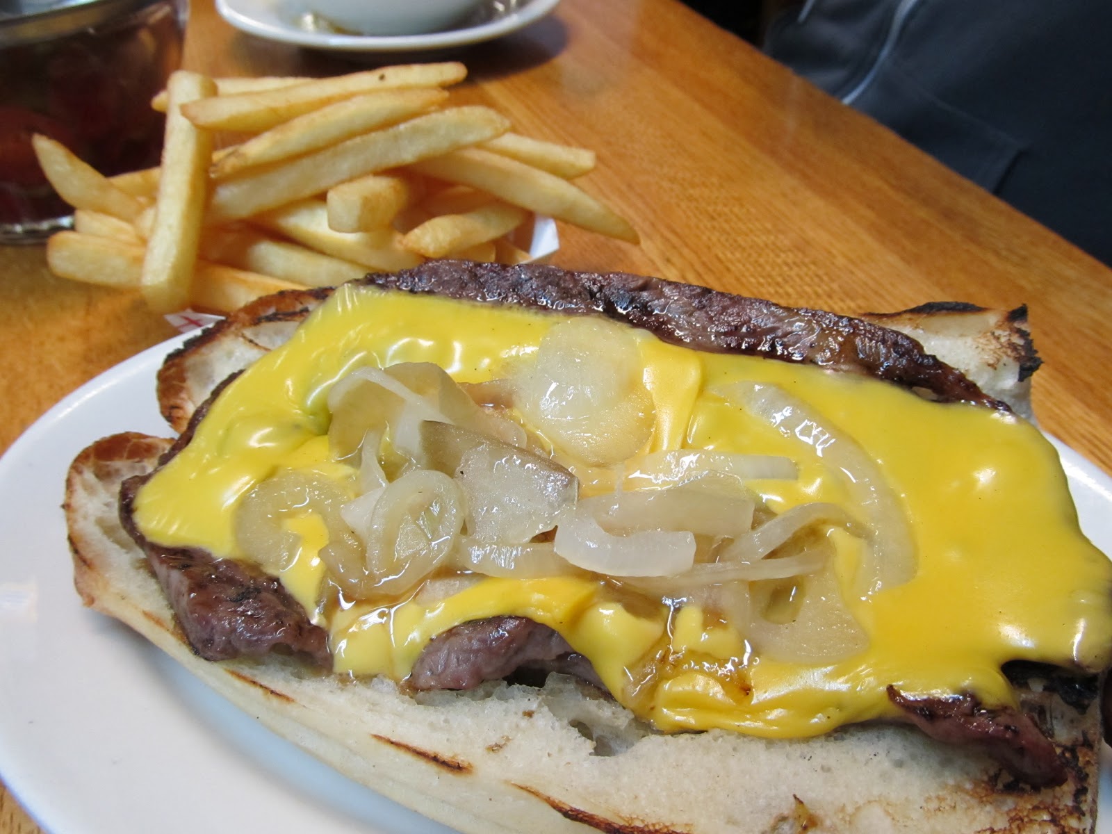 Photo of Piccolos Famous For Cheesesteak in Hoboken City, New Jersey, United States - 3 Picture of Restaurant, Food, Point of interest, Establishment, Meal takeaway