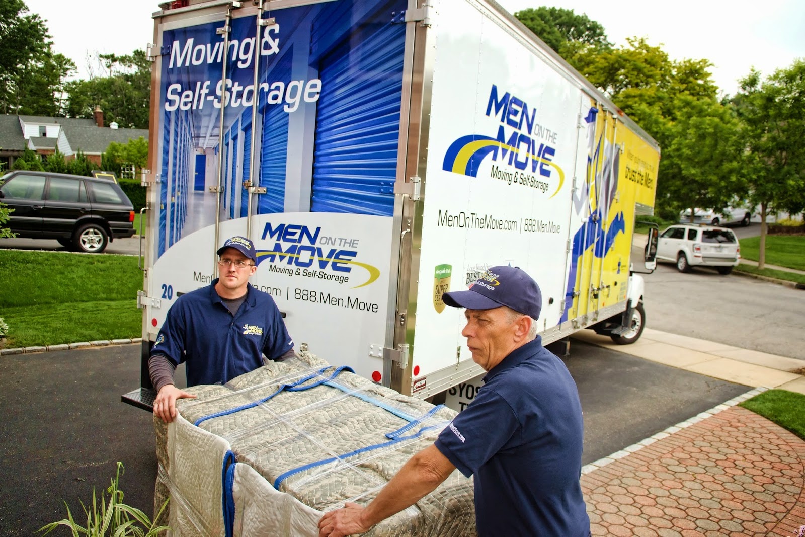 Photo of Men On The Move in Floral Park City, New York, United States - 9 Picture of Point of interest, Establishment, Store, Moving company, Storage