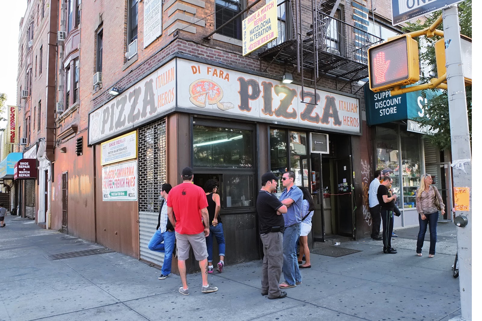 Photo of Di Fara Pizza in Brooklyn City, New York, United States - 1 Picture of Restaurant, Food, Point of interest, Establishment, Meal takeaway